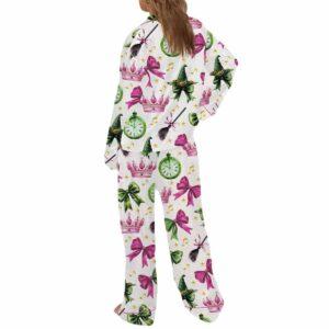 Coquette Wicked Satin Pajama Set 1 Coquette Wicked Satin Pajama Set
