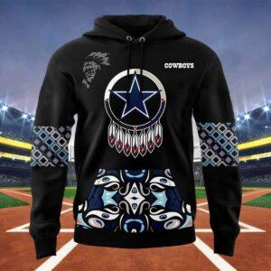 Cowboys 2024 Native American Heritage Month Hoodie