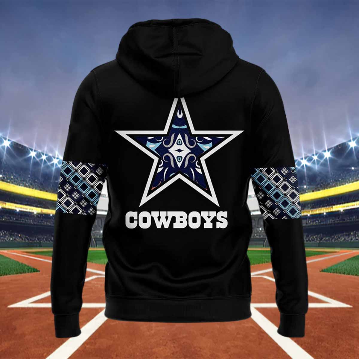 Cowboys 2024 Native American Heritage Month Hoodie Cowboys 2024 Native American Heritage Month Hoodie
