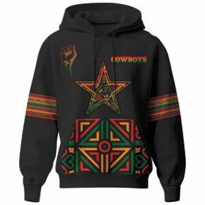 Cowboys Black History Month 2025 Hoodie Cowboys Black History Month 2025 Hoodie