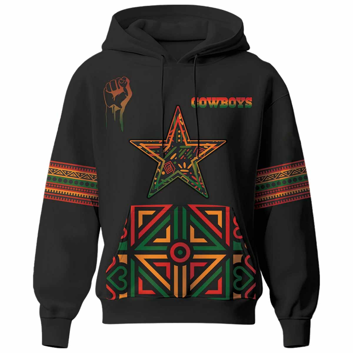 Cowboys Black History Month 2025 Hoodie Cowboys Black History Month 2025 Hoodie