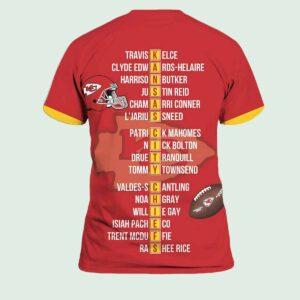 Damn Right I Am A Chiefs Fan Now And Forever 3D Shirt