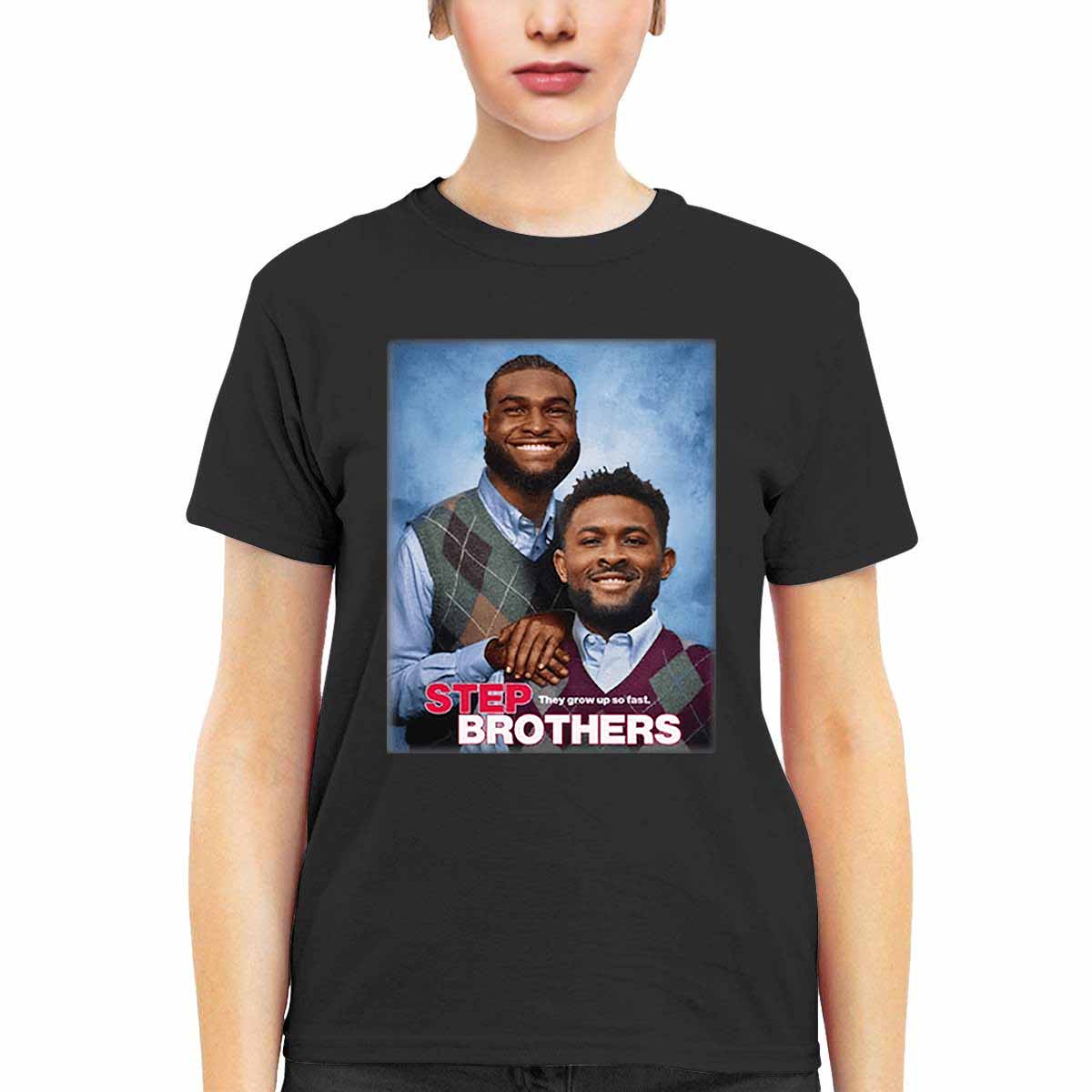 Danielle Hunter And Will Anderson Jr. Step Brothers Shirt Danielle Hunter And Will Anderson Jr. Step Brothers Shirt