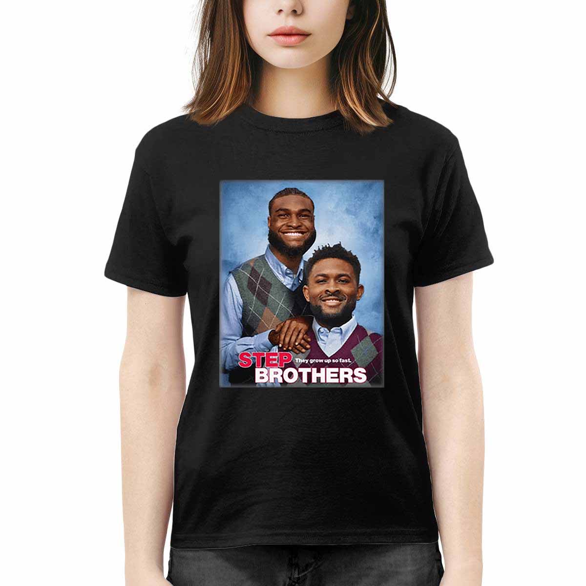 Danielle Hunter And Will Anderson Jr. Step Brothers Shirt Danielle Hunter And Will Anderson Jr. Step Brothers Shirt