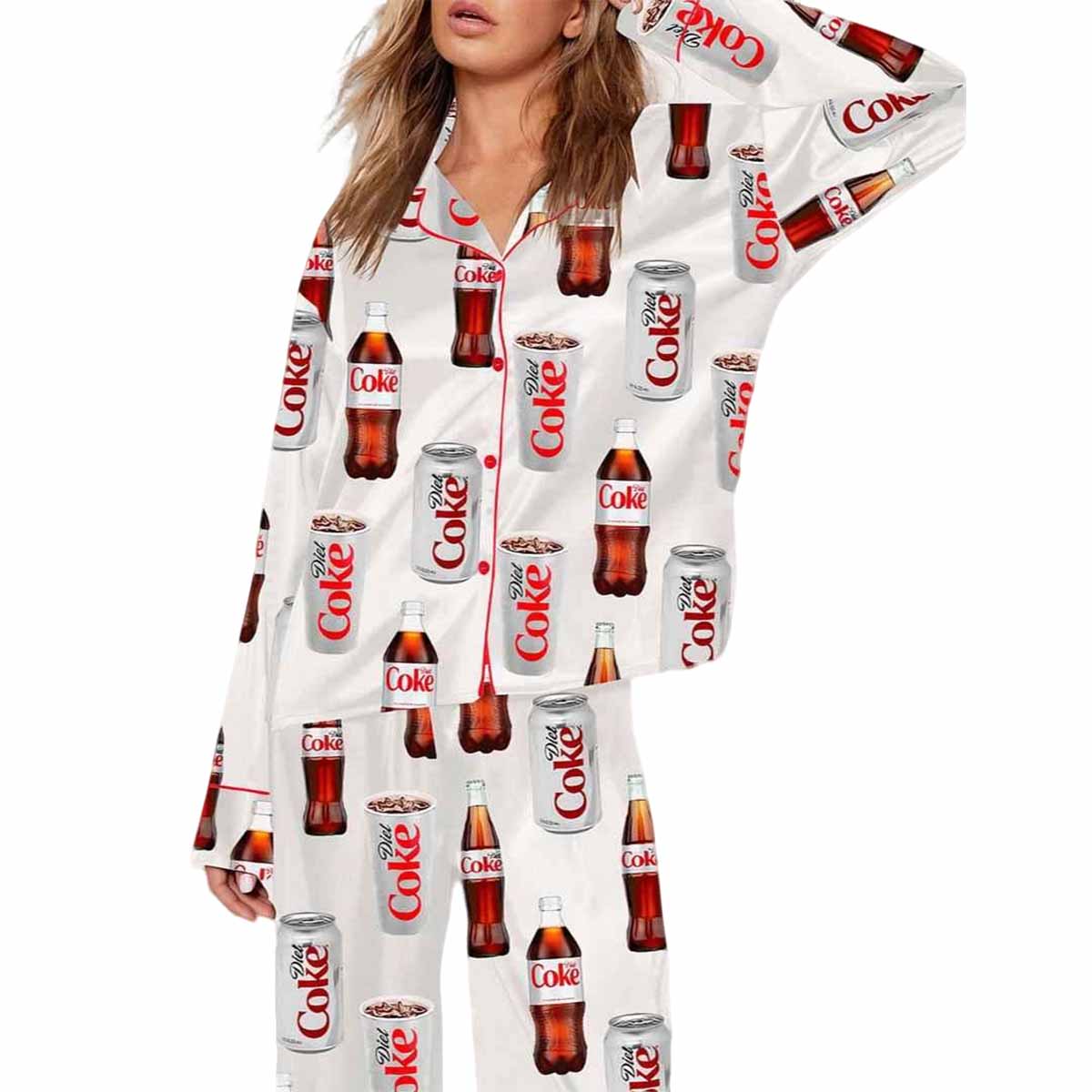 Diet Coke Drinking Pajama Set Diet Coke Drinking Pajama Set