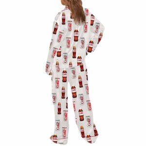 Diet Coke Drinking Pajama Set 1 Diet Coke Drinking Pajama Set
