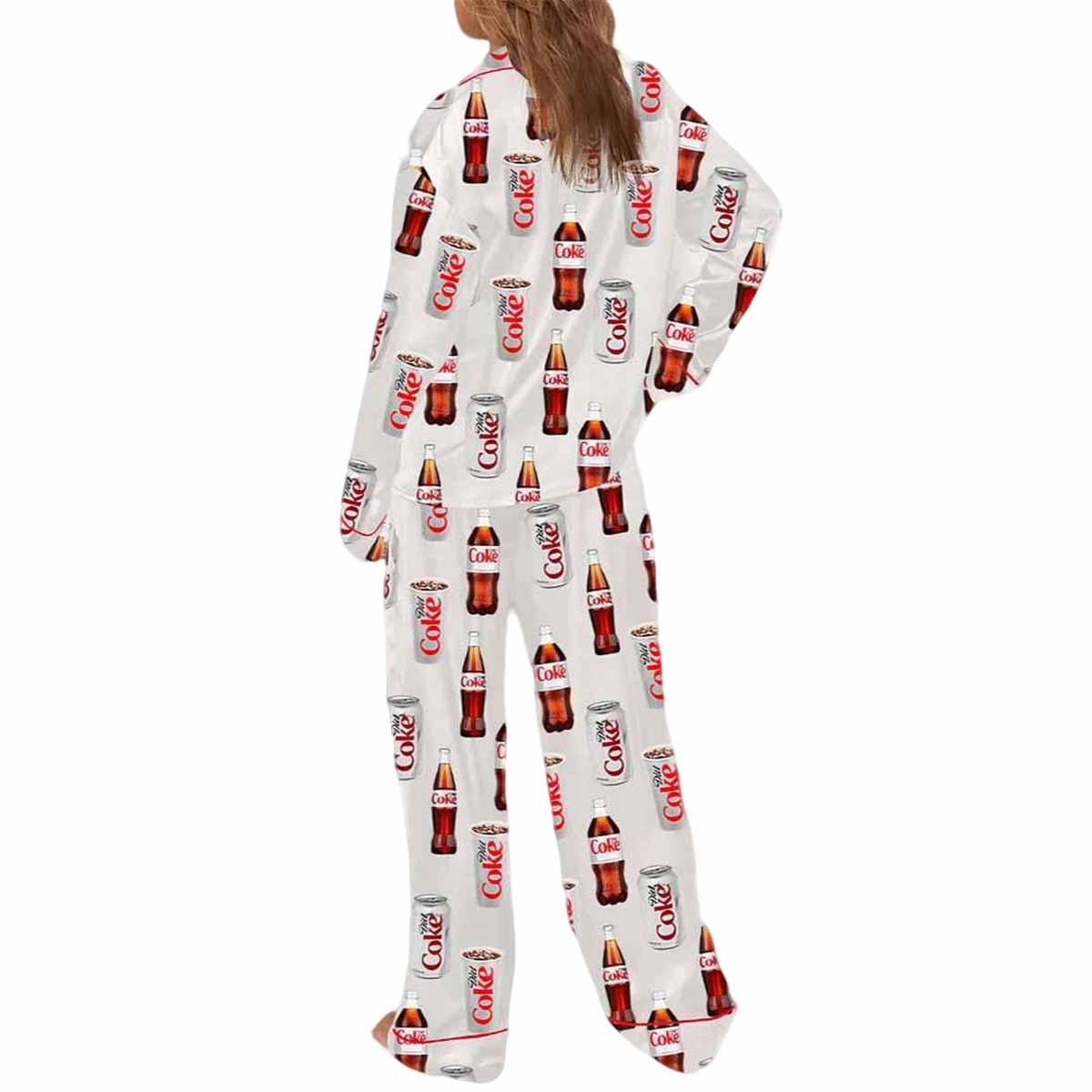 Diet Coke Drinking Pajama Set Diet Coke Drinking Pajama Set