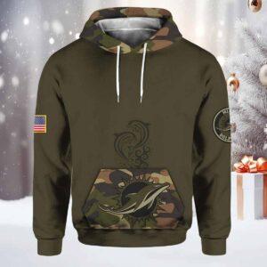 Dolphins 2024 Salute to Service Camo Hoodie Dolphins 2024 Salute to Service Camo Hoodie