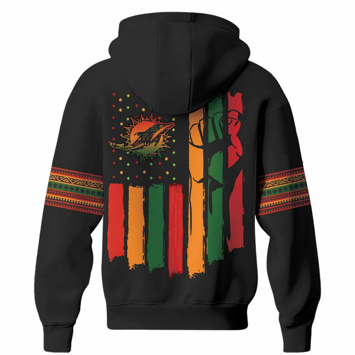 Dolphins Black History Month 2025 Hoodie Dolphins Black History Month 2025 Hoodie