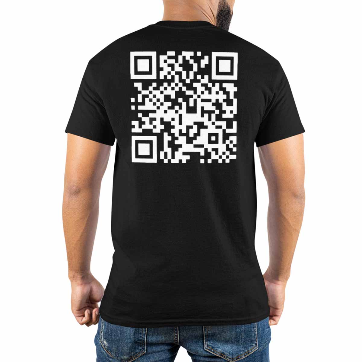 Donald Trump QR Code Shirt Donald Trump QR Code Shirt