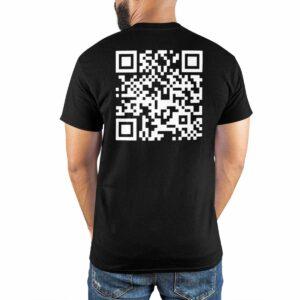 Donald Trump QR Code Shirt 2 Donald Trump QR Code Shirt