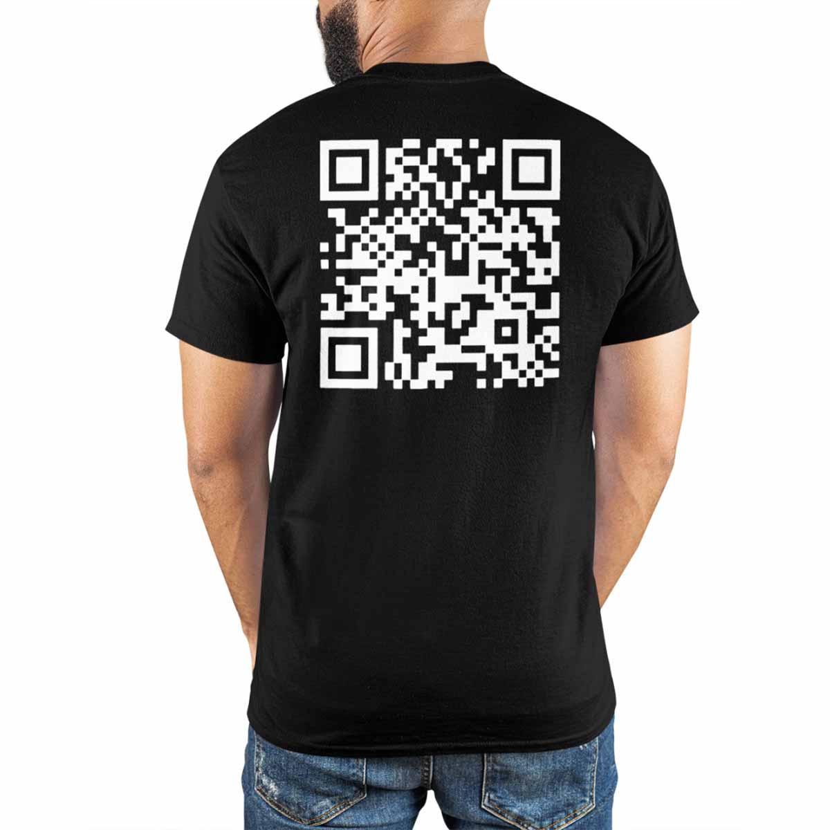 Donald Trump QR Code Shirt Donald Trump QR Code Shirt