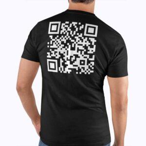 Donald Trump QR Code Shirt 1 Donald Trump QR Code Shirt