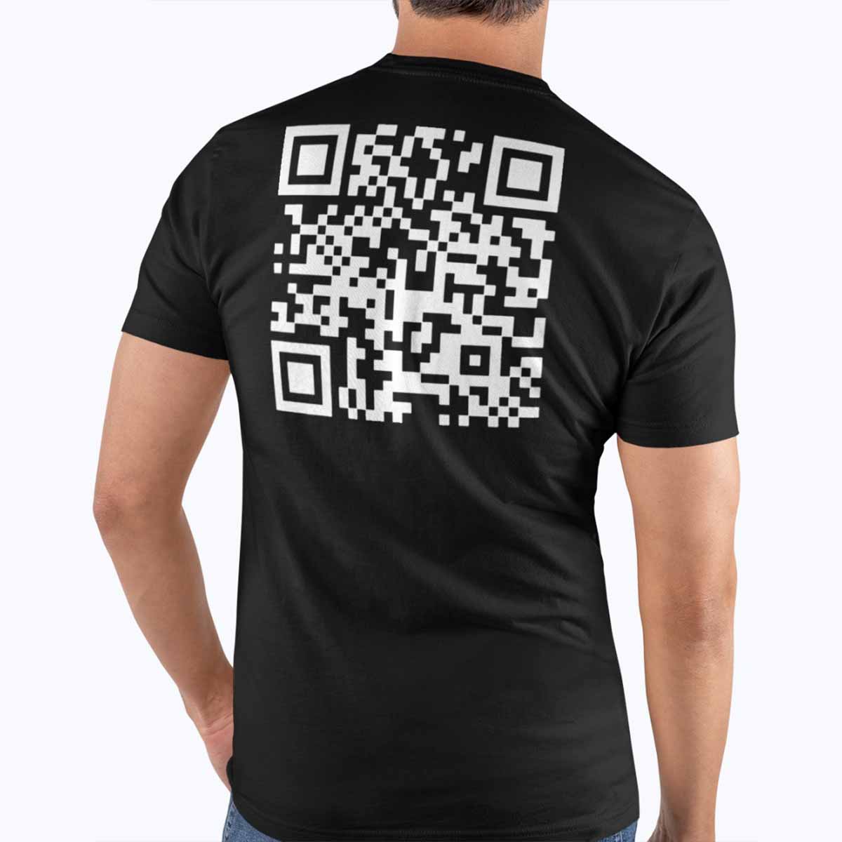 Donald Trump QR Code Shirt Donald Trump QR Code Shirt