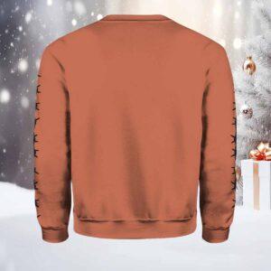 Don't Make Me Take You To The Train Station Print Casual Sweatshirt
