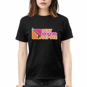 Dunkin Donuts Deny Defend Depose Shirt 3 Dunkin Donuts Deny Defend Depose Shirt