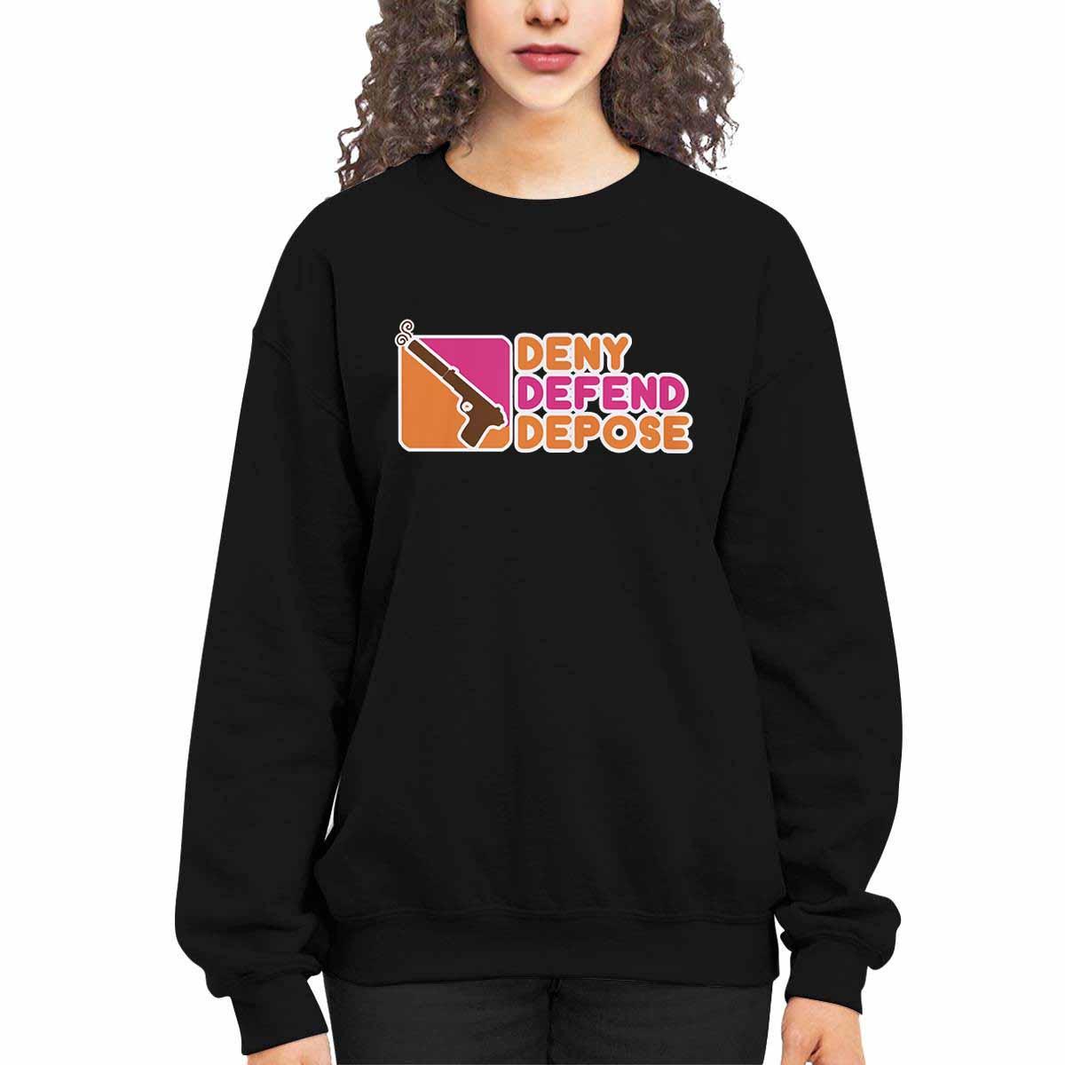 Dunkin Donuts Deny Defend Depose Shirt Dunkin Donuts Deny Defend Depose Shirt