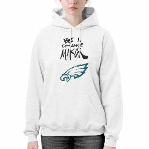 Eagles Be A Change Maker Hoodie 2 Eagles Be A Change Maker Hoodie