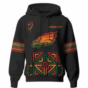 Eagles Black History Month 2025 Hoodie Eagles Black History Month 2025 Hoodie