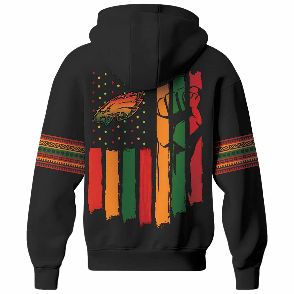 Eagles Black History Month 2025 Hoodie Eagles Black History Month 2025 Hoodie