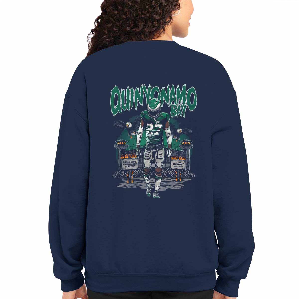 Eagles Quinyonamo Bay Correctional Facility Quinyon Mitchell Shirt Eagles Quinyonamo Bay Correctional Facility Quinyon Mitchell Shirt