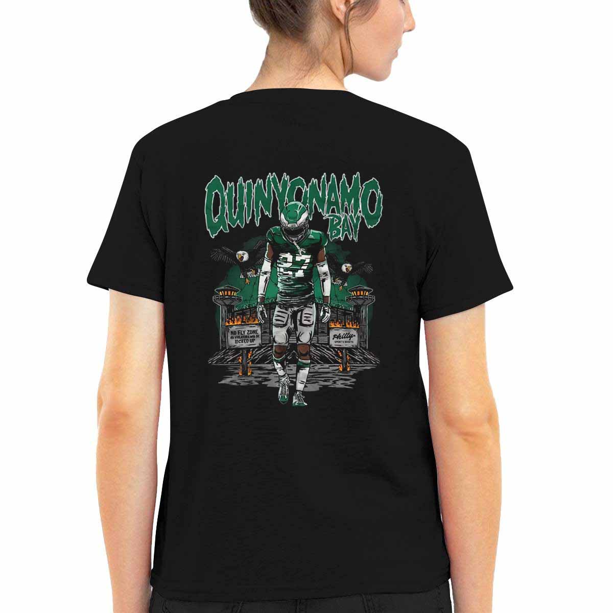 Eagles Quinyonamo Bay Correctional Facility Quinyon Mitchell Shirt Eagles Quinyonamo Bay Correctional Facility Quinyon Mitchell Shirt