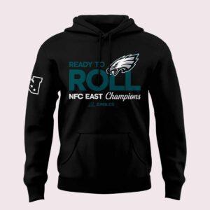 Eagles Ready To Roll East Division Champions 2024 Hoodie Eagles Ready To Roll East Division Champions 2024 Hoodie