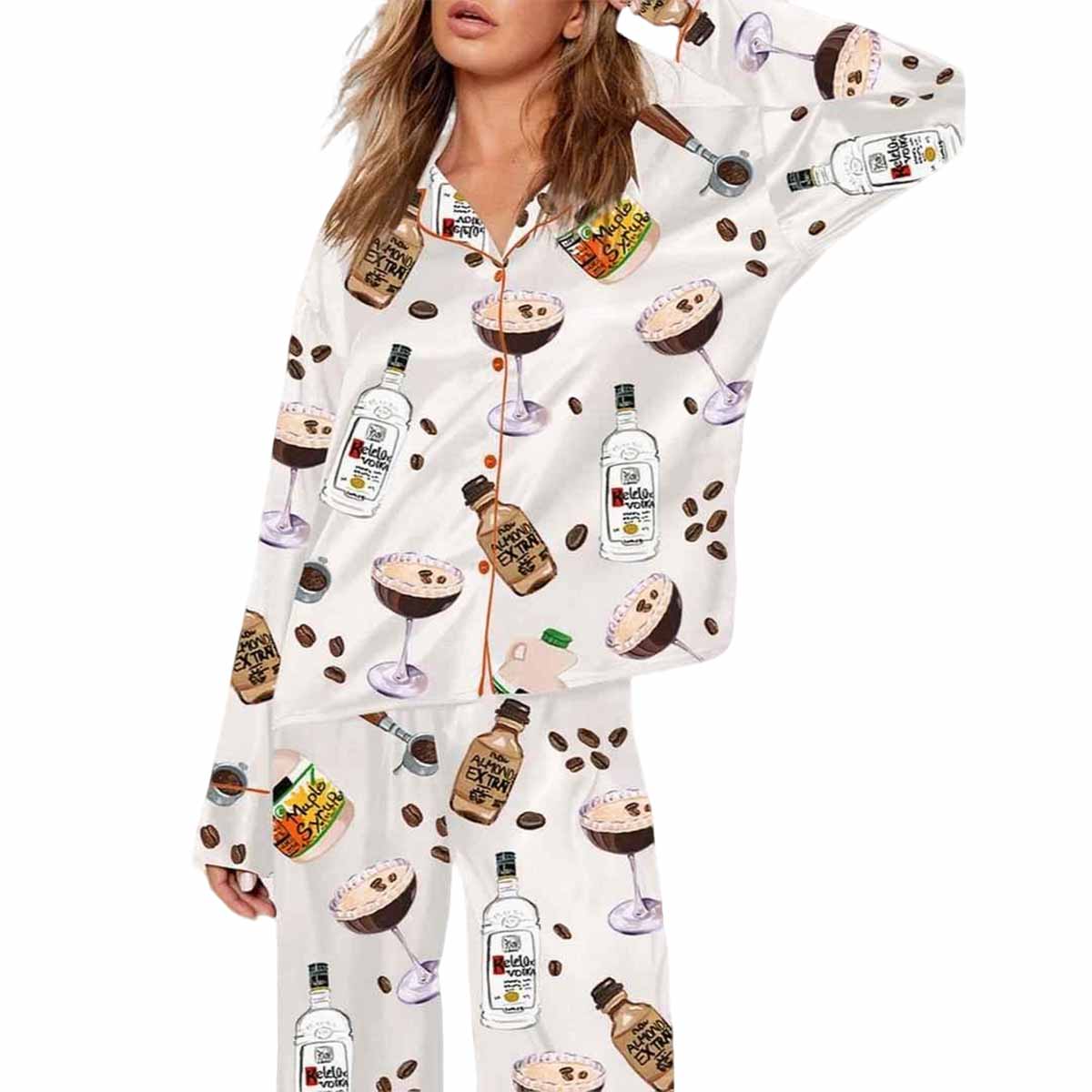 Espresso Martini Pajama Set Espresso Martini Pajama Set