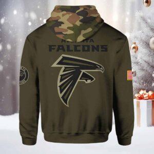 Falcons 2024 Salute to Service Camo Hoodie