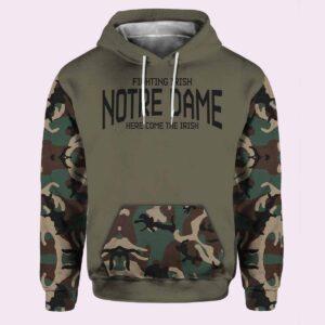 Fighting Irish Here Come The Irish Special Hoodie Fighting Irish Here Come The Irish Special Hoodie
