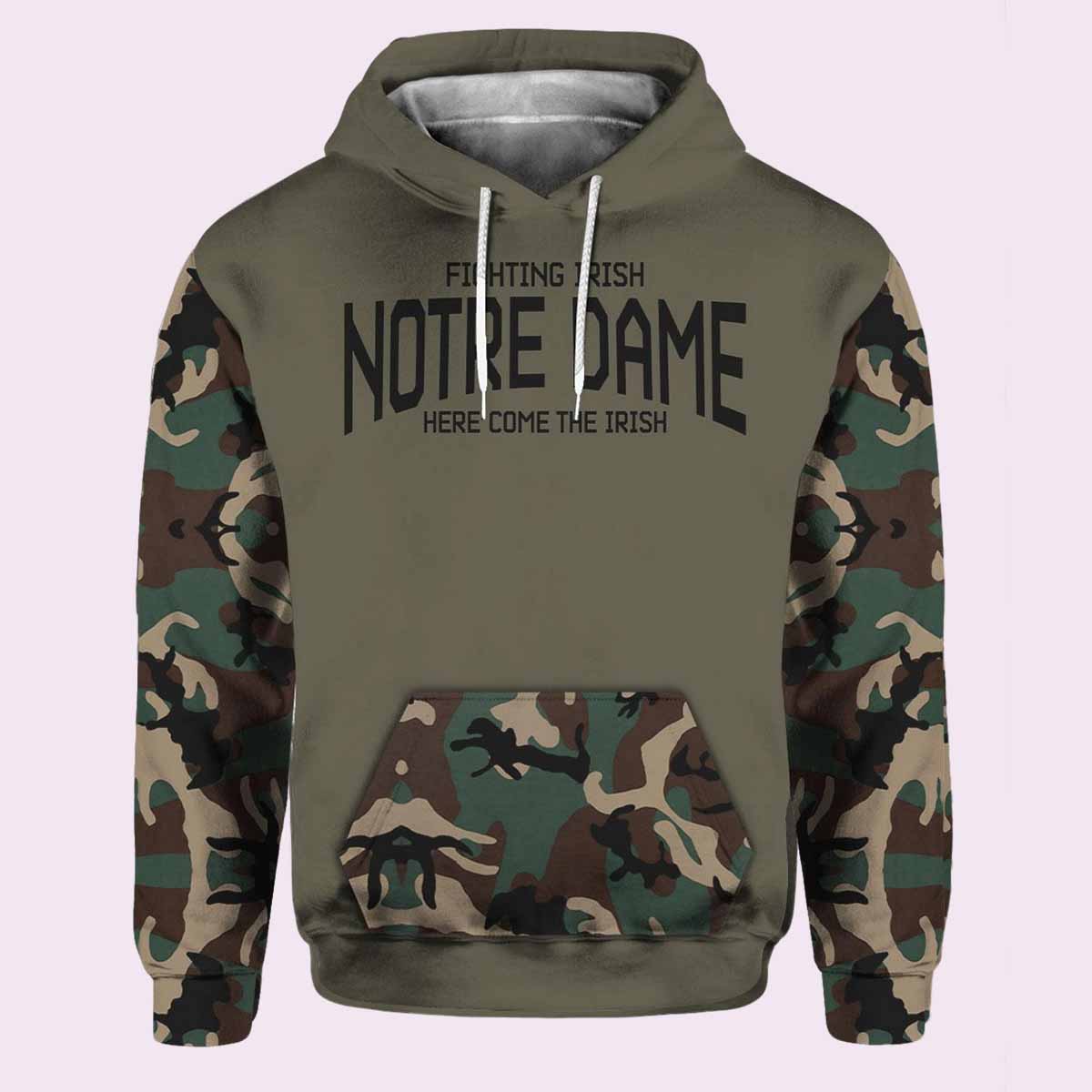 Fighting Irish Here Come The Irish Special Hoodie Fighting Irish Here Come The Irish Special Hoodie