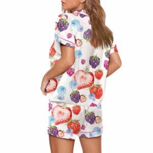 Fruit Print Pajama Set 1 Fruit Print Pajama Set
