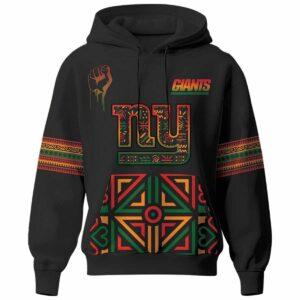 Giants Black History Month 2025 Hoodie