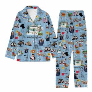 Gilmore Girls Lukes Coffee Pajamas Set Gilmore Girls Lukes Coffee Pajamas Set