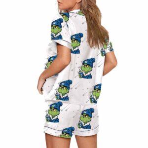 Grnch Detroit Football Pajama Set