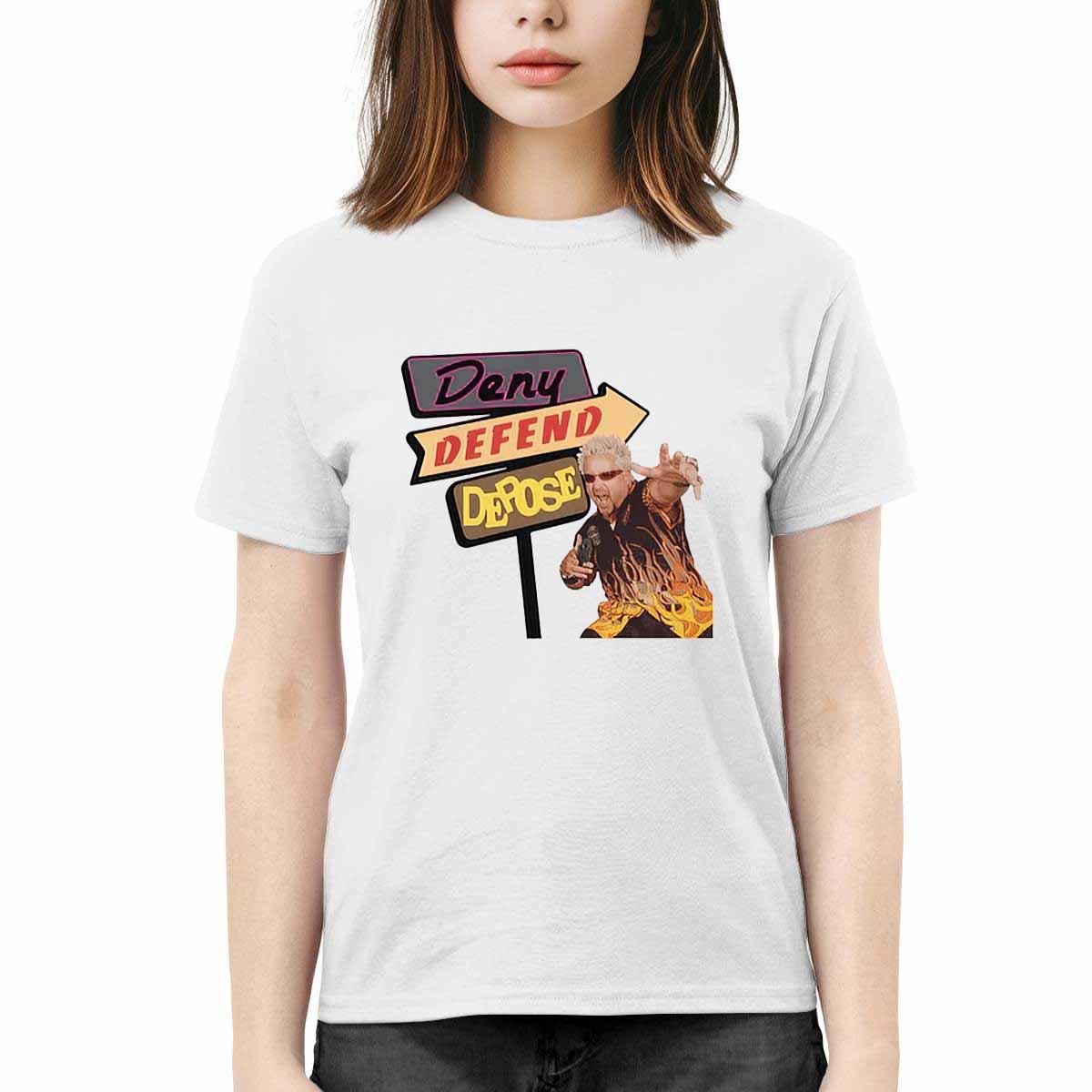 Guy Fieri Deny Defend Depose Drive-Ins Shirt Guy Fieri Deny Defend Depose Drive-Ins Shirt