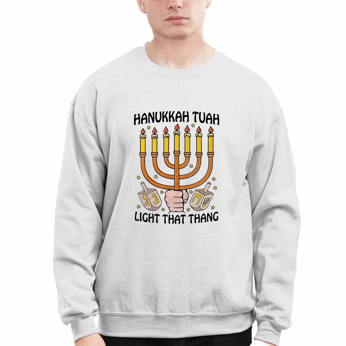 Hanukkah Tuah Light That Thing Shirt Hanukkah Tuah Light That Thing Shirt
