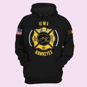 Hawkeye 2024 Firefighter Appreciation Night Hoodie