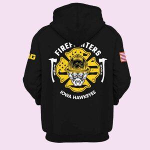 Hawkeye 2024 Firefighter Appreciation Night Hoodie 1 Hawkeye 2024 Firefighter Appreciation Night Hoodie