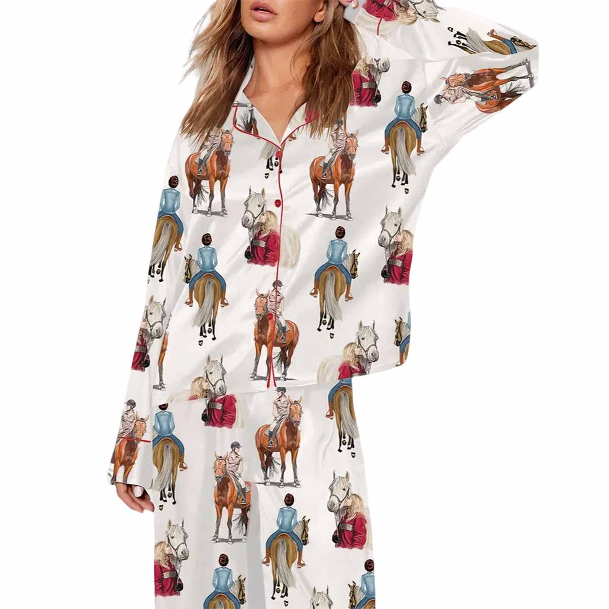 Horse Pajama Set Horse Pajama Set