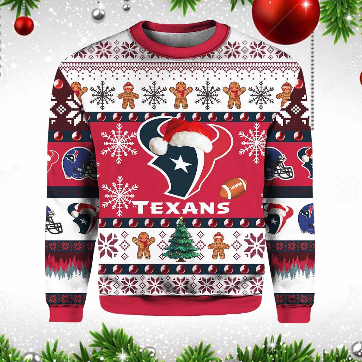 Houston They Not Like Us Ugly Christmas Sweater Houston They Not Like Us Ugly Christmas Sweater