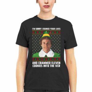 I’m Sorry I Ruined Your Lives And Crammed 11 Cookies Into The Vcr Shirt