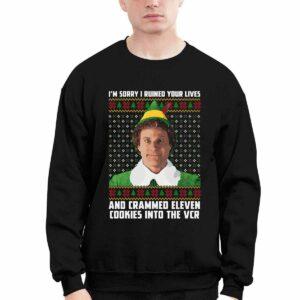 I’m Sorry I Ruined Your Lives And Crammed 11 Cookies Into The Vcr Shirt