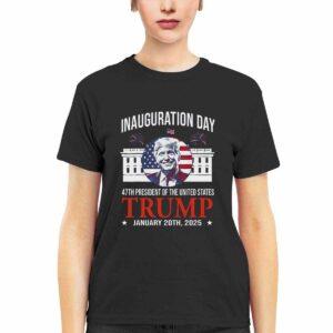 Inauguration Day 47th President Of The United States Trump Shirt Inauguration Day 47th President Of The United States Trump Shirt