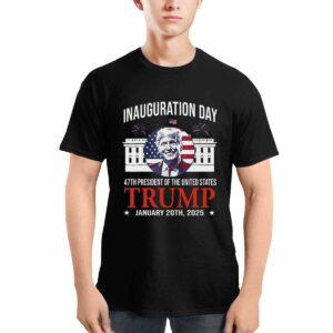 Inauguration Day 47th President Of The United States Trump Shirt 1 Inauguration Day 47th President Of The United States Trump Shirt