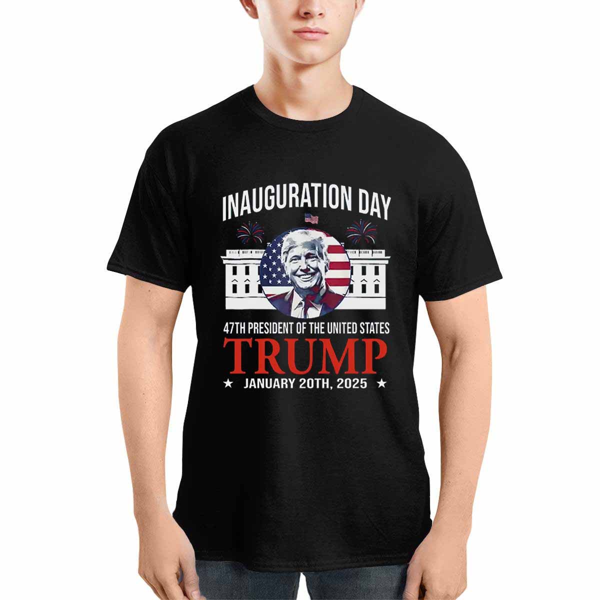 Inauguration Day 47th President Of The United States Trump Shirt Inauguration Day 47th President Of The United States Trump Shirt