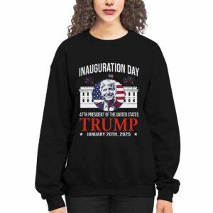 Inauguration Day 47th President Of The United States Trump Shirt 3 Inauguration Day 47th President Of The United States Trump Shirt
