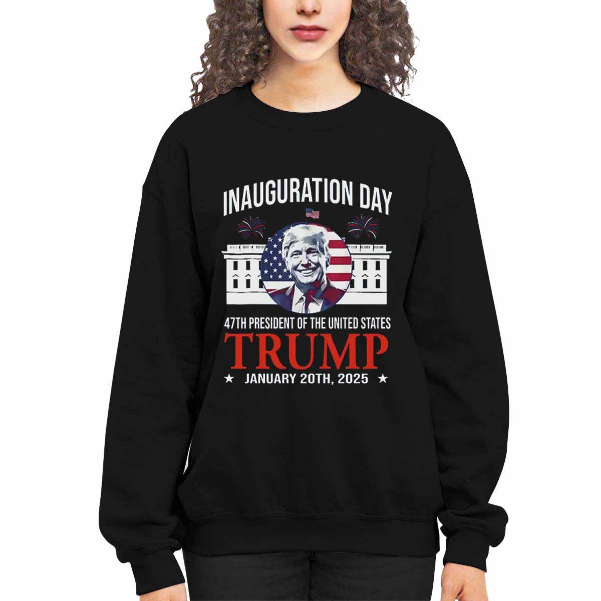 Inauguration Day 47th President Of The United States Trump Shirt Inauguration Day 47th President Of The United States Trump Shirt
