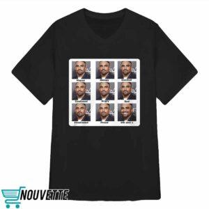 Jalen Hurts Memes Faces Happy Sleepy 4th and 1 Shirt 3 Jalen Hurts Memes Faces Happy Sleepy 4th and 1 Shirt
