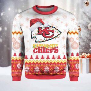 KC Chiefs 2024 Ugly Christmas Sweater
